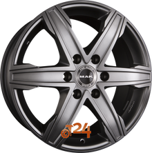 MAK Velgen - KING 6 Matt Titan - 18 inch