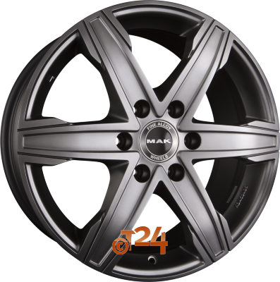 MAK Velgen - KING 6 Matt Titan - 18 inch