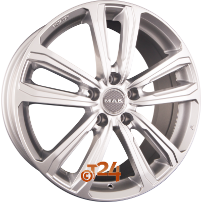 MAK Velgen - MAGMA Silver - 15 inch