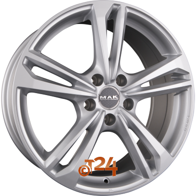 MAK Velgen - EMBLEMA Silver - 18 inch