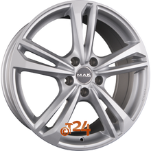 MAK Velgen - EMBLEMA Silver - 18 inch