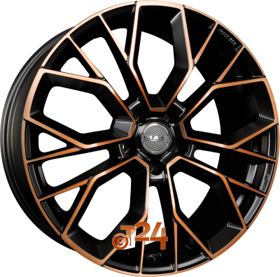 MAK Velgen - STILO Black & Bronze - 21 inch
