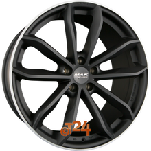 MAK Velgen - 24H-FF Ice Ring Black - 20 inch