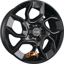 MAK Velgen - EXPRESS Gloss Black - 17 inch