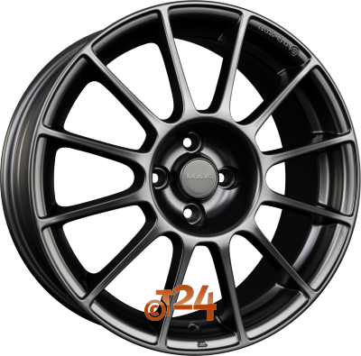 MAK Velgen - HAVALON Matt Black - 17 inch