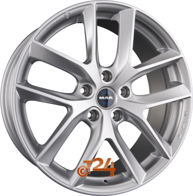 MAK Velgen - VOLTAGE Silver - 18 inch