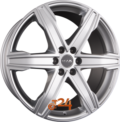 MAK Velgen - KING 6 Silver - 18 inch