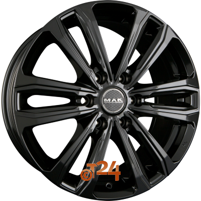 MAK Velgen - SAFARI 6 Gloss Black - 18 inch
