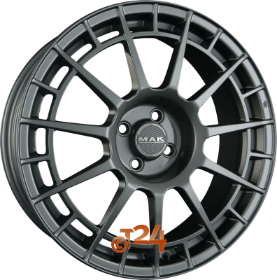 MAK Velgen - NTT Gloss Gun Metallic - 18 inch