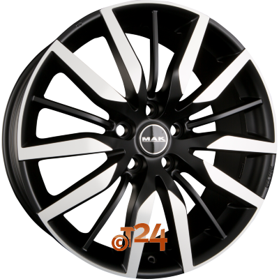 MAK Velgen - BARBURY Ice Black - 20 inch