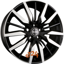 MAK Velgen - BARBURY Ice Black - 20 inch