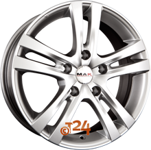 MAK Velgen - ZENITH Hyper Silver - 15 inch
