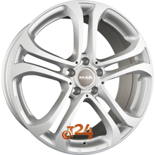 MAK Velgen - STUTTGART Silver - 19 inch