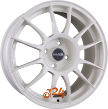 MAK Velgen - XLR Gloss White - 17 inch
