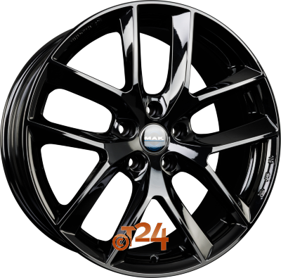 MAK Velgen - VOLTAGE Gloss Black - 19 inch