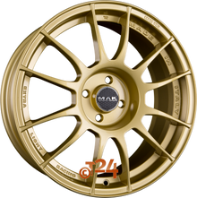 MAK Velgen - XLR Gold - 17 inch