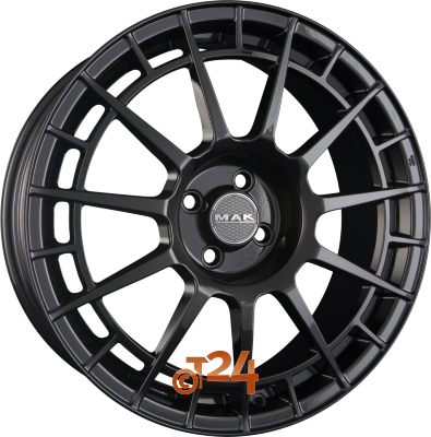 MAK Velgen - NTT Gloss Black - 18 inch