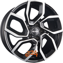 MAK Velgen - APOLLO Black Mirror Face - 18 inch