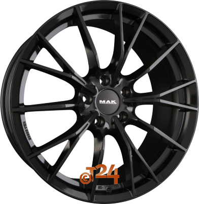 MAK Velgen - FABRIK Gloss Black - 20 inch
