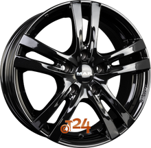 MAK Velgen - ZENITH Gloss Black - 17 inch