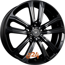 MAK Velgen - MAGMA Matt Black - 18 inch