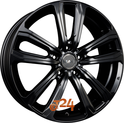 MAK Velgen - MAGMA Matt Black - 18 inch