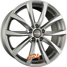 MAK Velgen - WOLF Silver - 18 inch