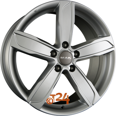 MAK Velgen - STADT Silver - 18 inch