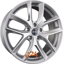 MAK Velgen - VOLTAGE Silver - 19 inch