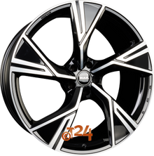 MAK Velgen - STARK Black Mirror Face - 20 inch