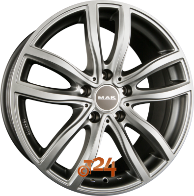 MAK Velgen - FAHR Matt Titan - 19 inch