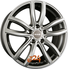 MAK Velgen - FAHR Matt Titan - 19 inch