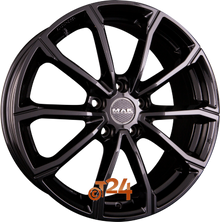 MAK Velgen - DAVINCI Gloss Black - 19 inch
