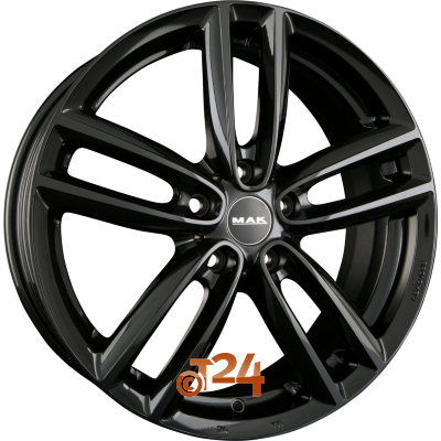 MAK Velgen - OXFORD Gloss Black - 17 inch