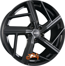 MAK Velgen - QVATTRO Gloss Black - 21 inch