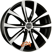 MAK Velgen - WOLF Black Mirror Face - 19 inch