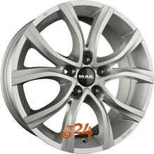 MAK Velgen - ANTIBES 5 Silver - 18 inch