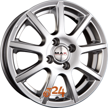 MAK Velgen - CRUISER Hyper Silver - 15 inch