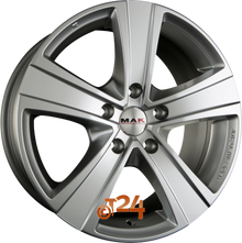 MAK Velgen - FUOCO 5 Hyper Silver - 16 inch