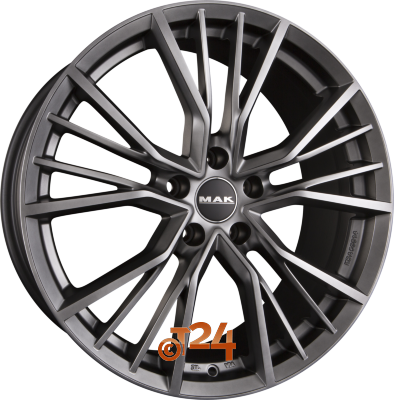 MAK Velgen - UNION Light Titan - 22 inch
