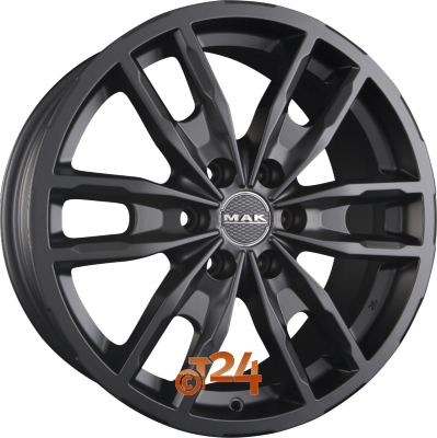 MAK Velgen - PEAK Matt Black - 17 inch