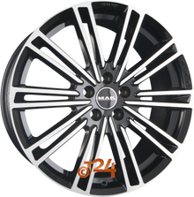 MAK Velgen - YORK Black Mirror Face - 19 inch