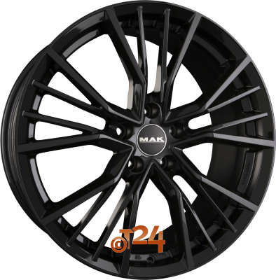 MAK Velgen - UNION Gloss Black - 18 inch