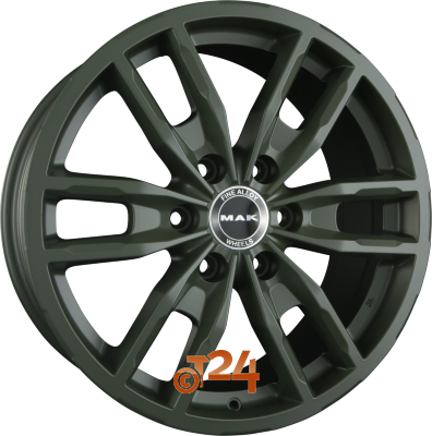 MAK Velgen - PEAK Army Green - 17 inch