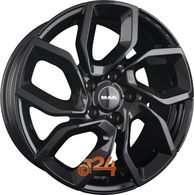 MAK Velgen - APOLLO Gloss Black - 17 inch