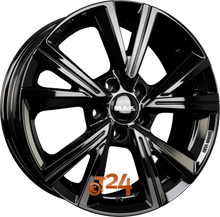 MAK Velgen - QVARZ Gloss Black - 16 inch