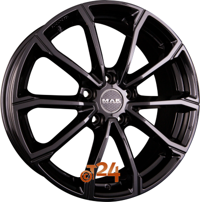MAK Velgen - DAVINCI Gloss Black - 16 inch