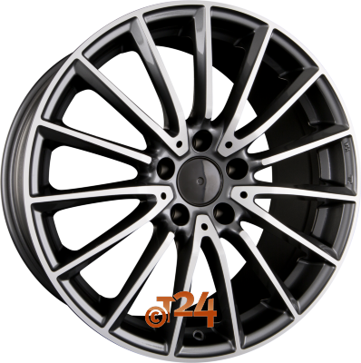 MAK Velgen - KOMET Gun Metal Mirror Face - 19 inch