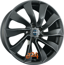 MAK Velgen - SOLAR Gloss Gun Metallic - 20 inch