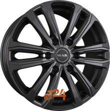 MAK Velgen - SAFARI 6 Gloss Gun Metallic - 18 inch